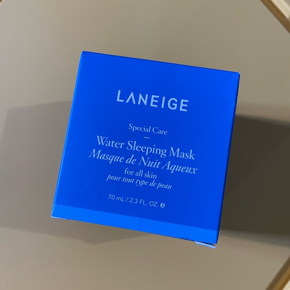 Laneige water sleeping mask